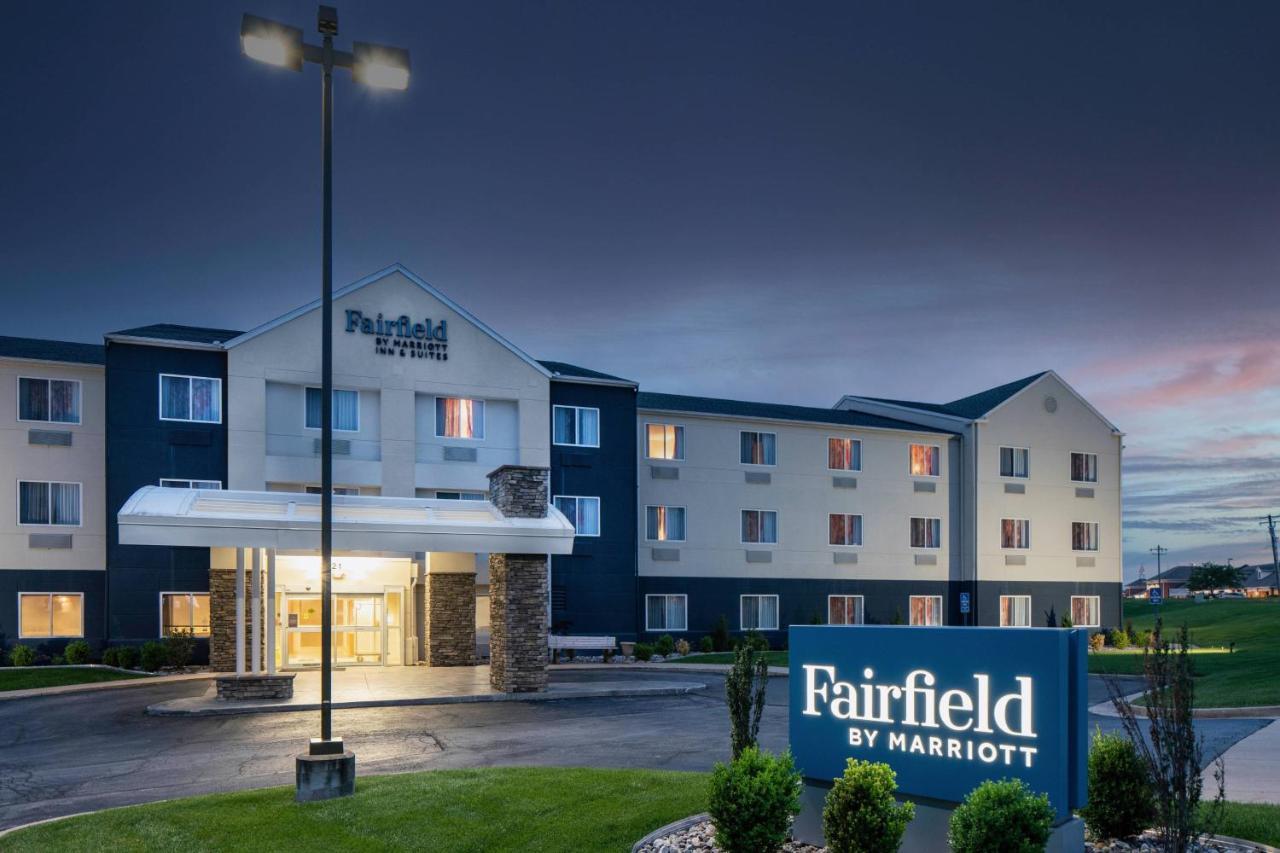Fairfield Inn & Suites ג'פרסון סיטי מראה חיצוני תמונה
