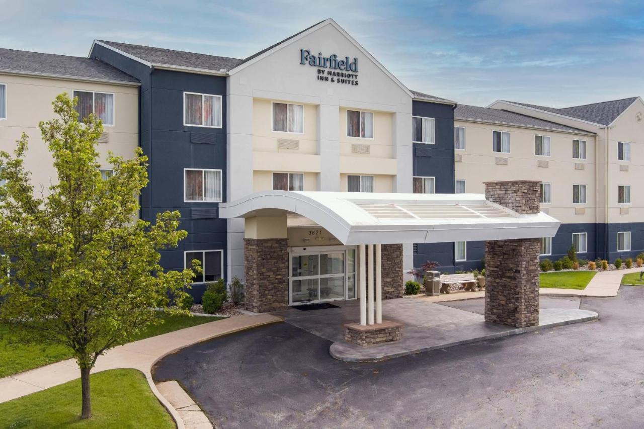 Fairfield Inn & Suites ג'פרסון סיטי מראה חיצוני תמונה