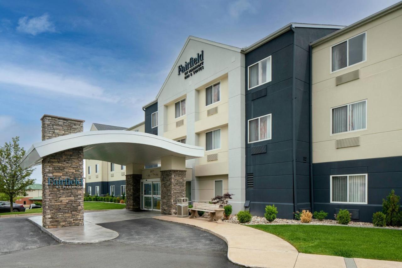 Fairfield Inn & Suites ג'פרסון סיטי מראה חיצוני תמונה