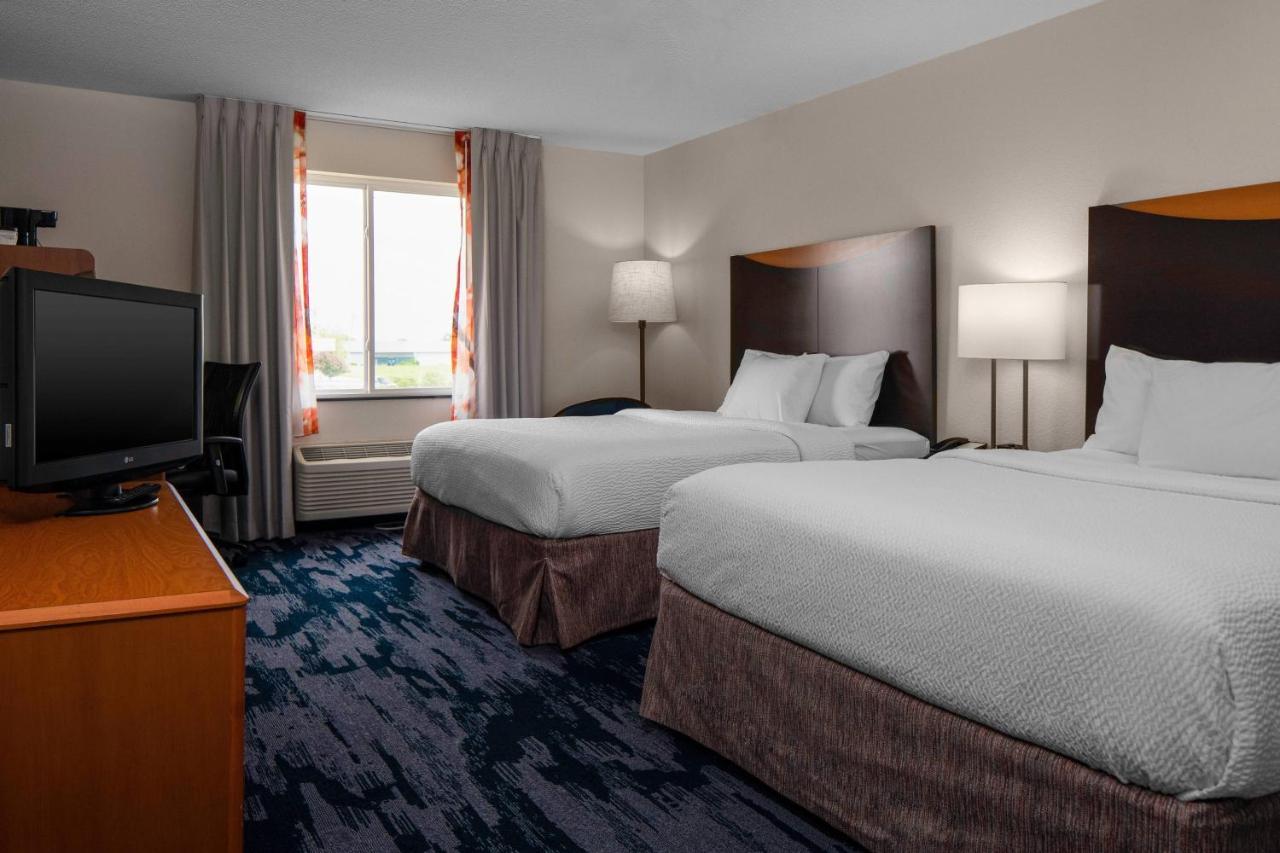 Fairfield Inn & Suites ג'פרסון סיטי מראה חיצוני תמונה