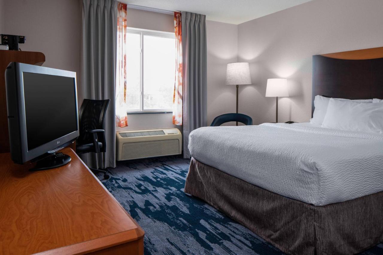 Fairfield Inn & Suites ג'פרסון סיטי מראה חיצוני תמונה