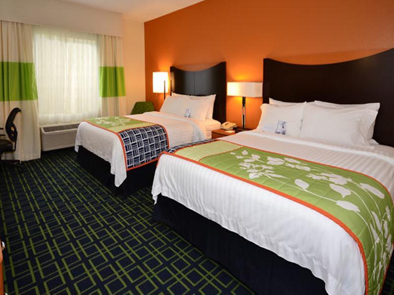 Fairfield Inn & Suites ג'פרסון סיטי מראה חיצוני תמונה