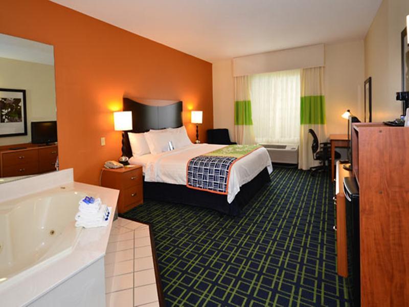 Fairfield Inn & Suites ג'פרסון סיטי מראה חיצוני תמונה