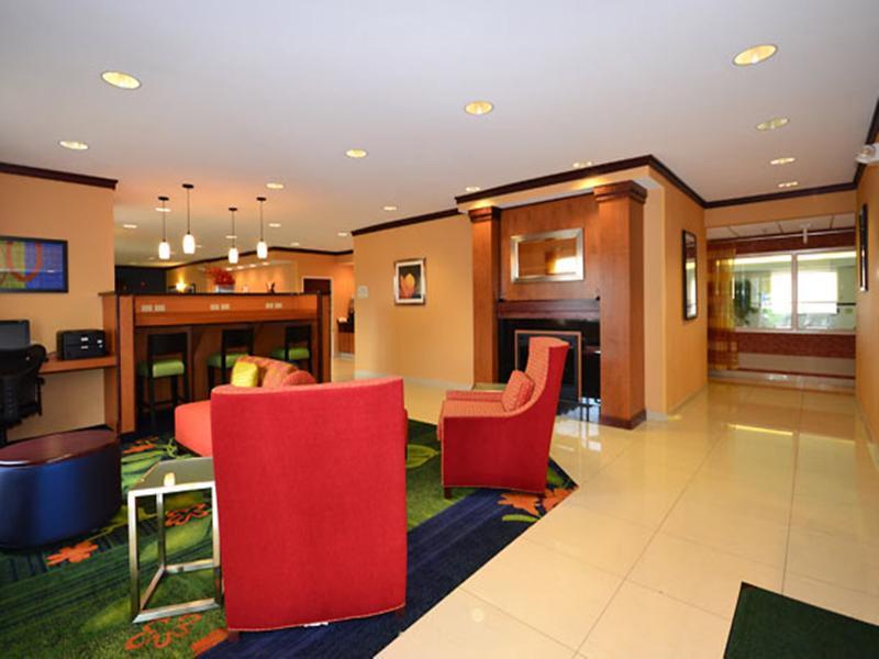 Fairfield Inn & Suites ג'פרסון סיטי מראה חיצוני תמונה