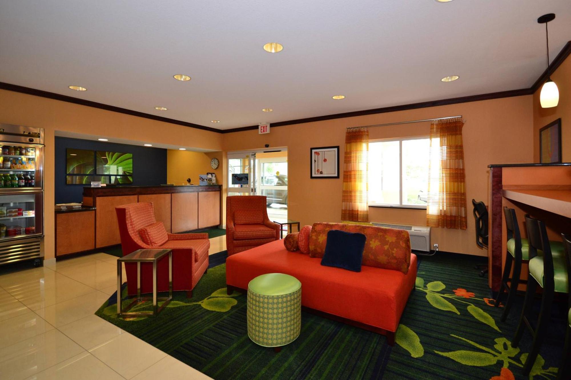 Fairfield Inn & Suites ג'פרסון סיטי מראה חיצוני תמונה
