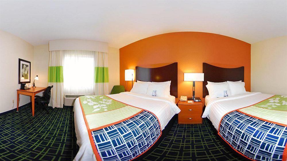 Fairfield Inn & Suites ג'פרסון סיטי מראה חיצוני תמונה