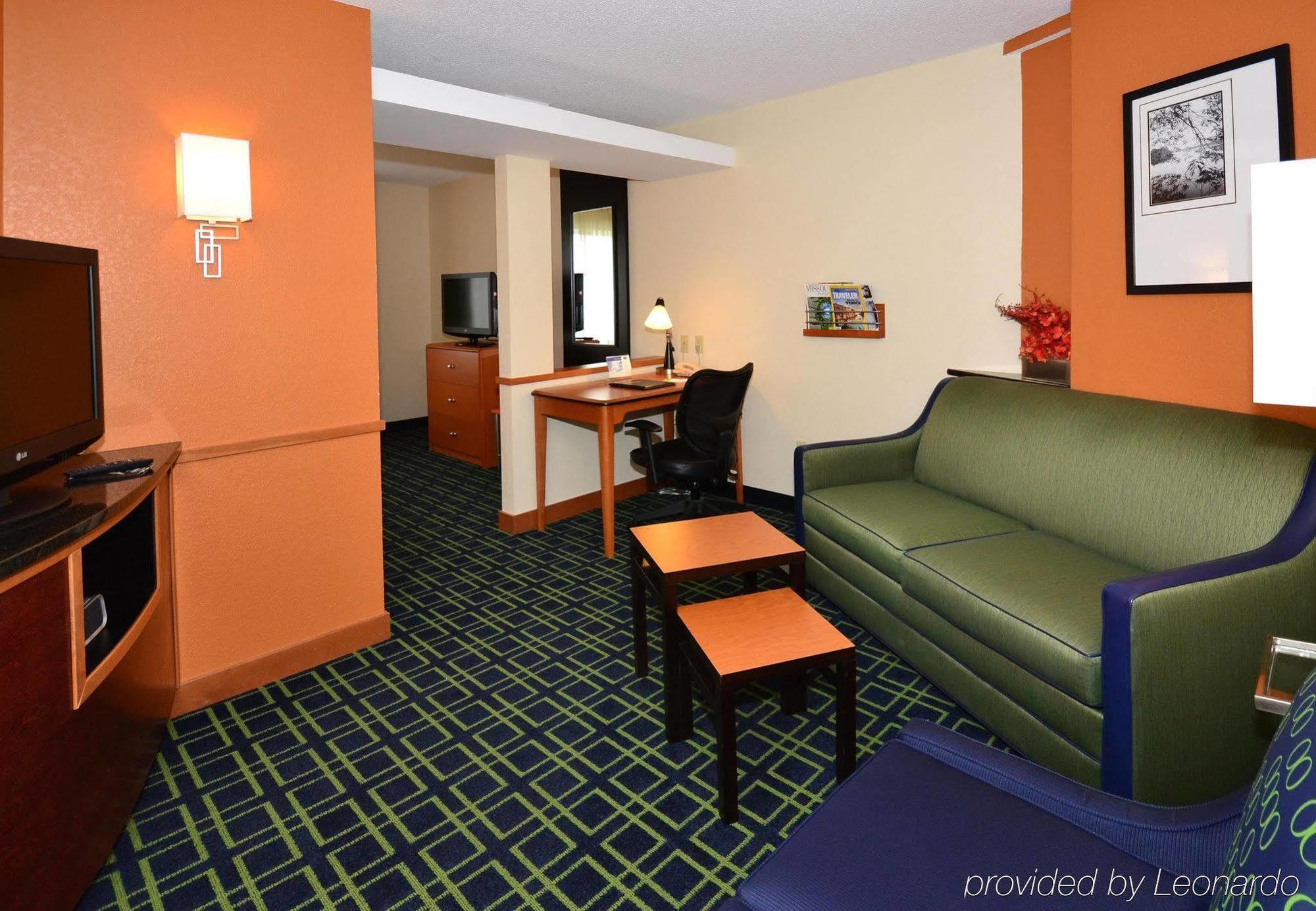 Fairfield Inn & Suites ג'פרסון סיטי מראה חיצוני תמונה