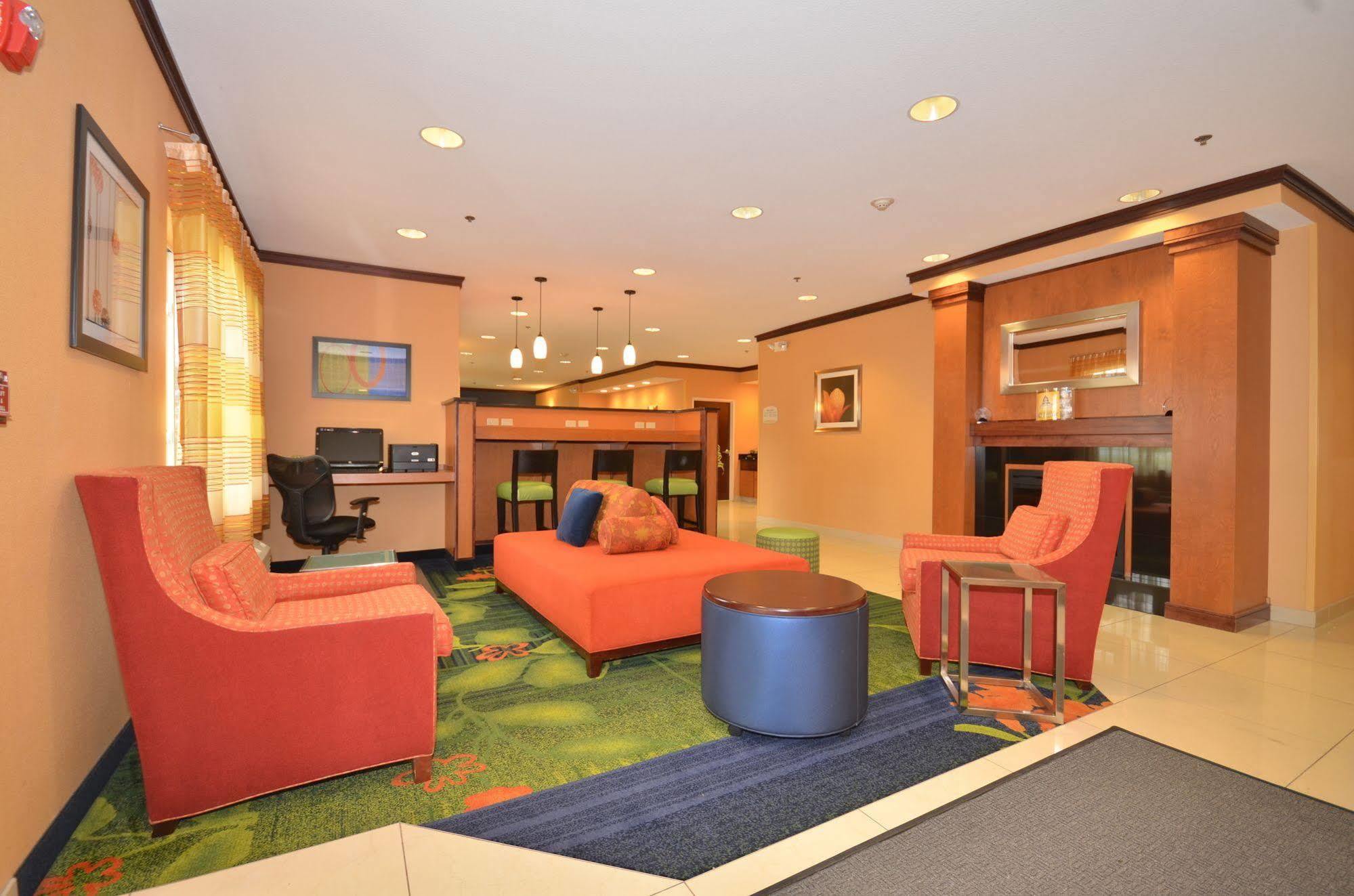 Fairfield Inn & Suites ג'פרסון סיטי מראה חיצוני תמונה